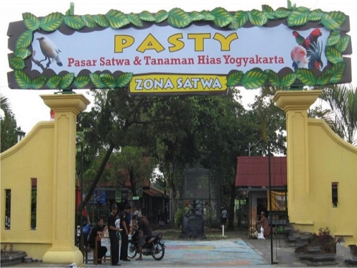 La Javanaise Home Stay Malioboro ジョグジャカルタ エクステリア 写真